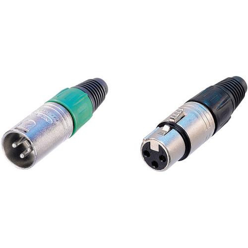 Neutrik X-Series Male and Female XLR Connectors Kit