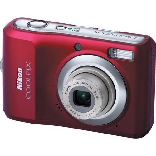 Nikon Coolpix L20 Digital Camera - Refurbished