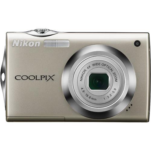 Nikon Coolpix S4000 Digital Camera - Refurbished