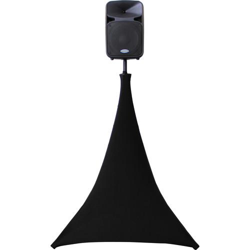 Odyssey Innovative Designs SWLTPS-BLK-C Scrim Werks 360° Tripod Stand Slip Screen with O-Clamp
