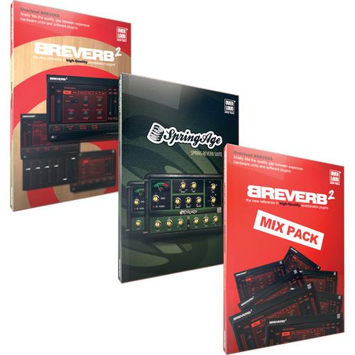 Overloud Reverb Software Bundle