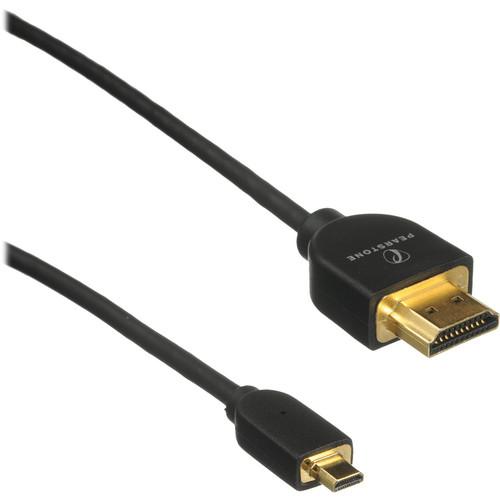 Pearstone HDD-1015 High-Speed HDMI to Micro-HDMI Cable with Ethernet