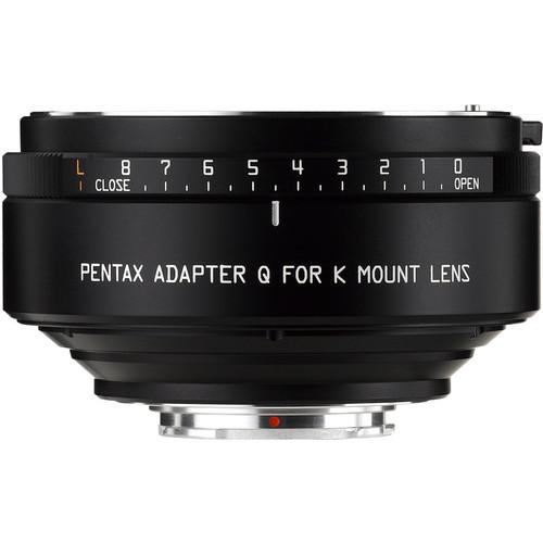 Pentax Adapter Q for K-mount Lenses