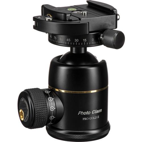 Photo Clam Pro Gold II Easy PQR Ballhead