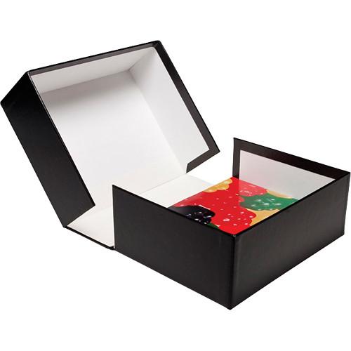 Print File Clamshell Box