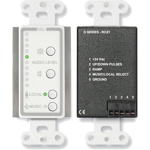 RDL D-RCX1 Room Control
