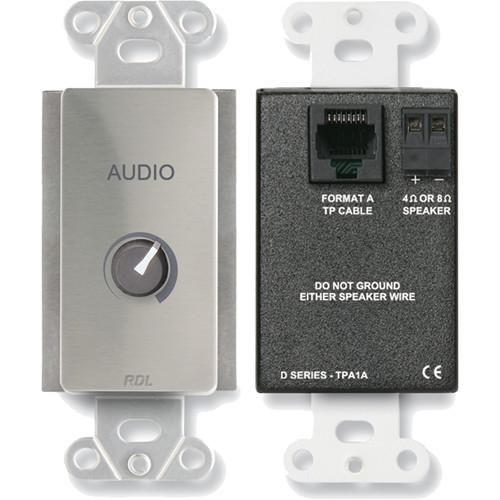RDL DS-TPA1A 3.5W Audio Power Amplifier, RDL, DS-TPA1A, 3.5W, Audio, Power, Amplifier