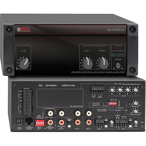 RDL HD-RA35U 35 Watt Remote Mixer