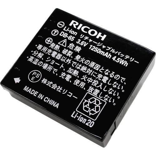 Ricoh DB-65 Li-Ion Rechargeable Battery