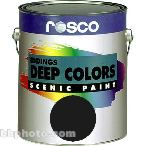 Rosco Iddings Deep Colors Paint - Van Dyke Brown - 1 Qt.