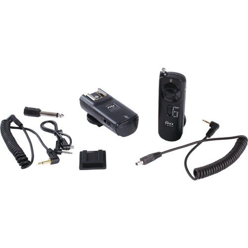 RPS Lighting Studio 3-In-1 Wireless Remote System For Nikon D90 D5000