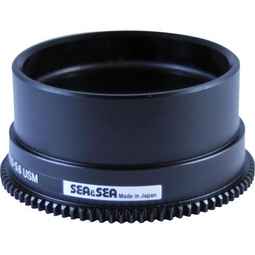 Sea & Sea Focus Gear for Nikon AF-S DX Micro-NIKKOR 85mm f 3.5G ED VR Lens in Port on MDX Housing