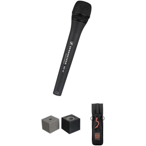 Sennheiser MD46 On-The-Air Interview Kit