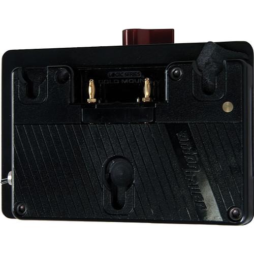 SHAPE Back Pad Anton Bauer with Rod Block