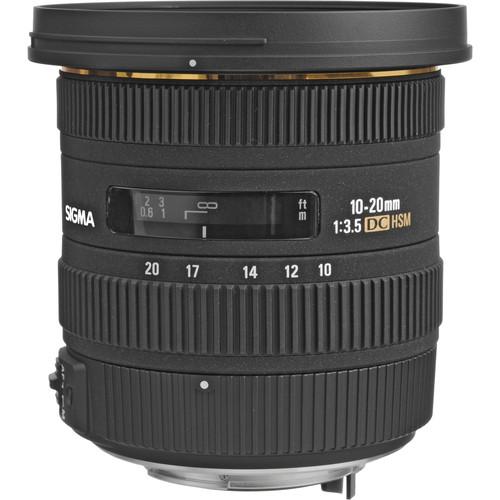Sigma 10-20mm f 3.5 EX DC HSM Lens for Pentax K