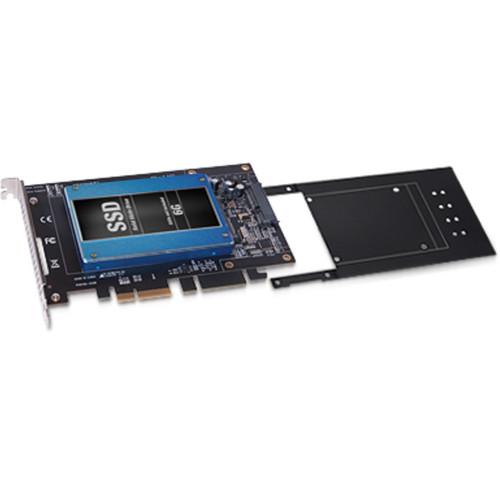 Sonnet Tempo 6Gb s SATA PCI Express 2.5" Solid State Drive Card