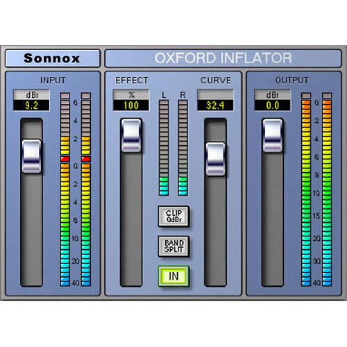 Sonnox Oxford Inflator - Loudness Plug-In