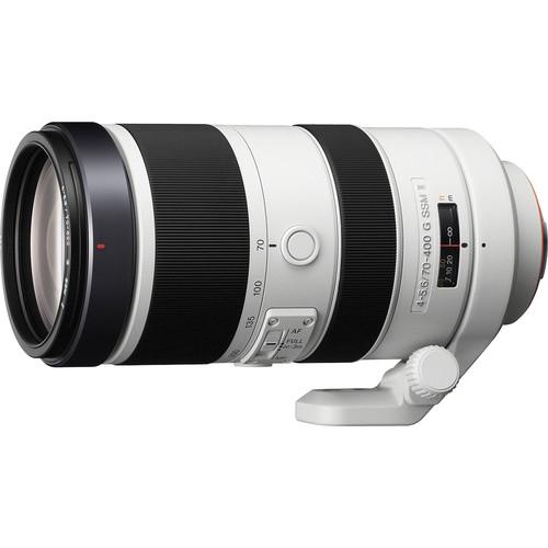 Sony 70-400mm f 4-5.6 G SSM II Lens