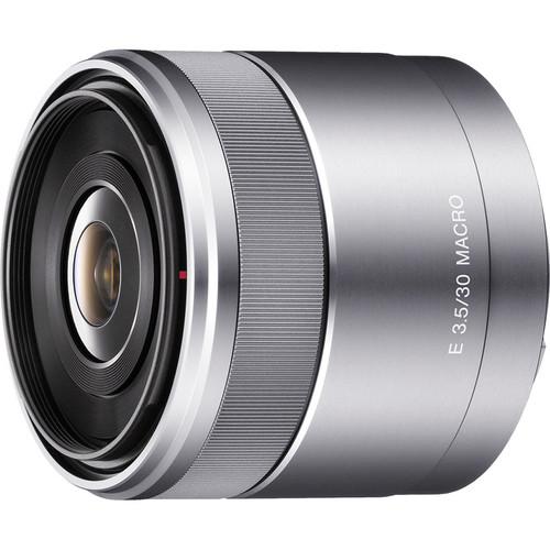 Sony E 30mm f 3.5 Macro Lens