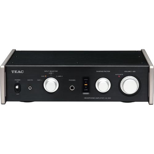 Teac HA-501 Full Analog Dual-Monoaural Headphone Amplifier