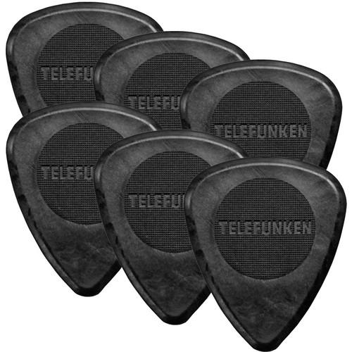 Telefunken Circle Grip 2mm Delrin Guitar Picks