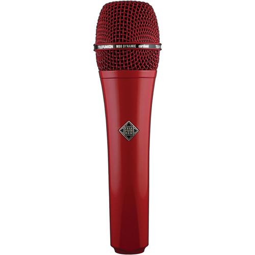 Telefunken M80 Custom Handheld Supercardioid Dynamic Microphone