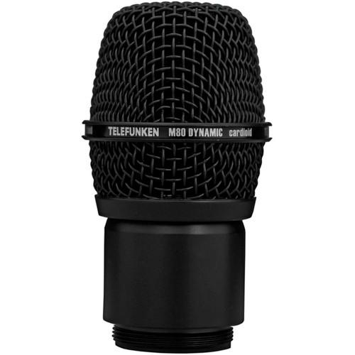 Telefunken M80-WH Wireless Supercardioid Dynamic Microphone Capsule