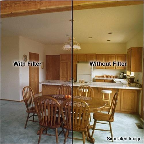 Tiffen 5.65 x 5.65" CC10B Blue Filter