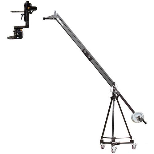 VariZoom QuickJib Extension Kit with TCR100 Tripod, DCR100 Dolly & MC50 Motorized Head