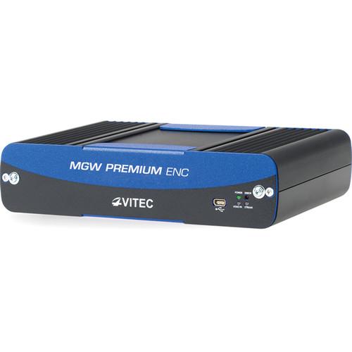 VITEC MGW Premium Portable Multi-Channel H.264 AVC SD Encoder