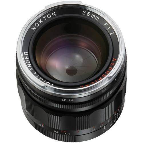 Voigtlander Nokton 35mm f 1.2 Aspherical II Lens