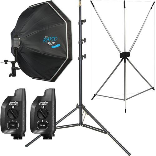 Westcott Terry White Travel Portrait Lighting Kit