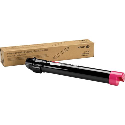 Xerox Magenta Standard Toner Cartridge For Phaser 7500 Printer