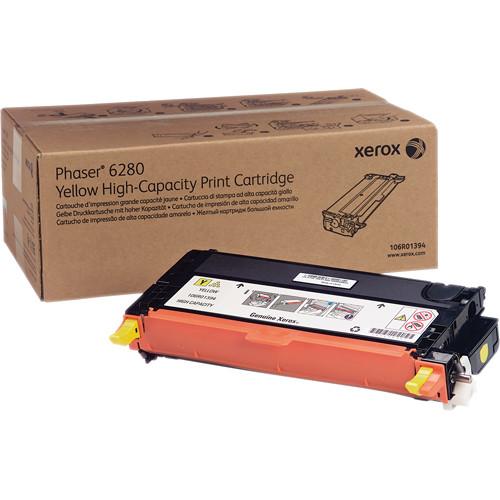 Xerox Yellow High Yield Print Cartridge For Phaser 6280