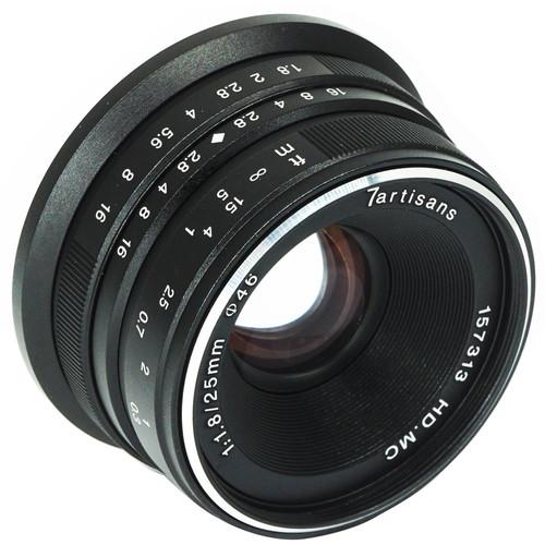 7artisans Photoelectric 25mm f 1.8 Lens for Sony E