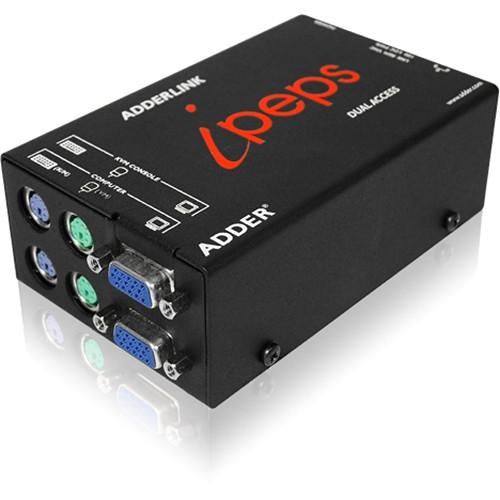 Adder ADDERLink ipeps Dual-Access KVM Switch
