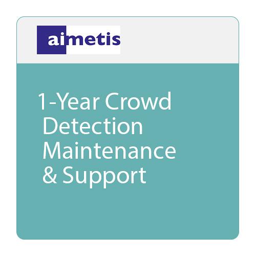 aimetis 1-Year Crowd Detection Maintenance & Support