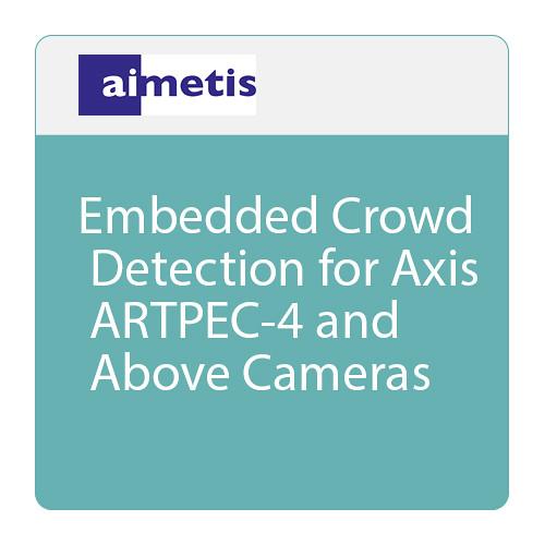 aimetis AIM-AX-CD Embedded Crowd Detection for ARTPEC-4 and Above Axis Cameras