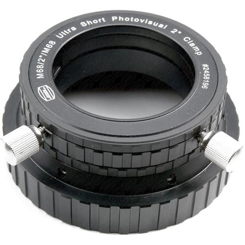 Alpine Astronomical 2" Ultrashort Eyepiece Holder for 3.3" SCT Visual Backs