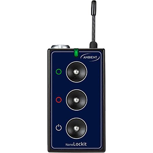 Ambient Recording NanoLockit Pro Kit Blue for ARRI ALEXA Mini