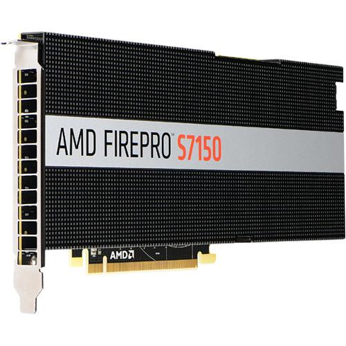 AMD FirePro S7150 Server Graphics Card
