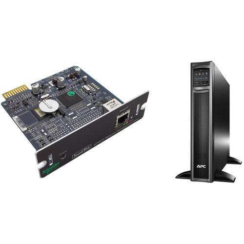 APC Smart-UPS X 750VA Rack Tower with Network Management Card Kit