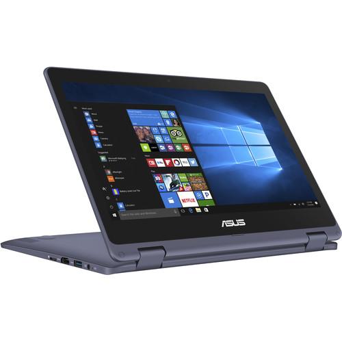 ASUS 11.6" VivoBook Flip Multi-Touch 2-in-1 Laptop