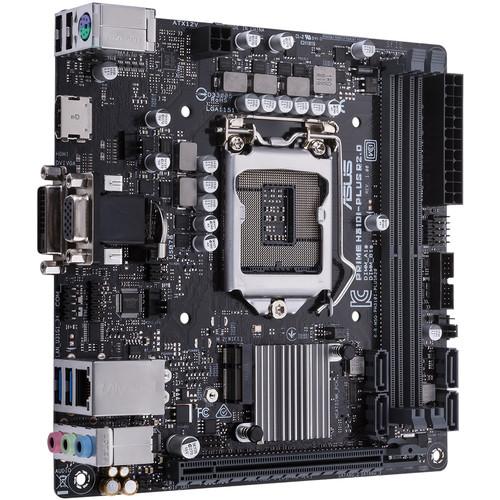 ASUS Prime H310I-Plus R2.0 CSM LGA 1151 Mini-ITX Motherboard
