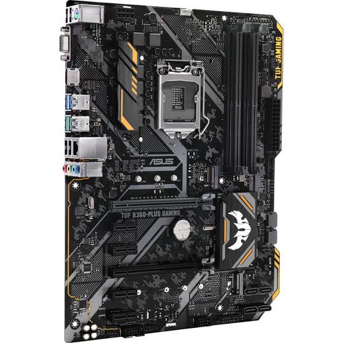 ASUS TUF B360-Plus Gaming LGA 1151 ATX Motherboard