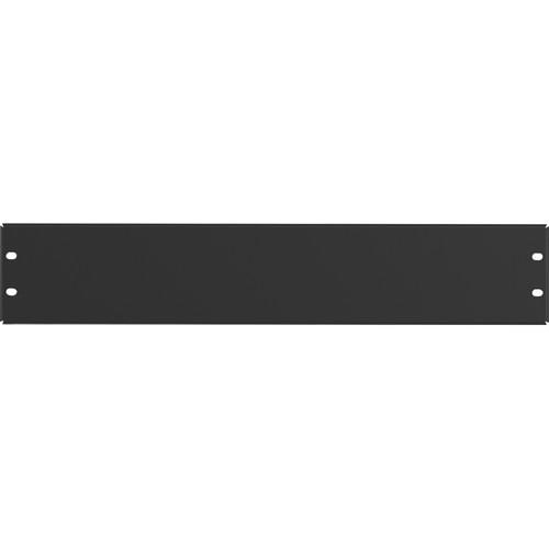 Atlas Sound 19" Blank 2 Rack Unit Flush Rack Panel