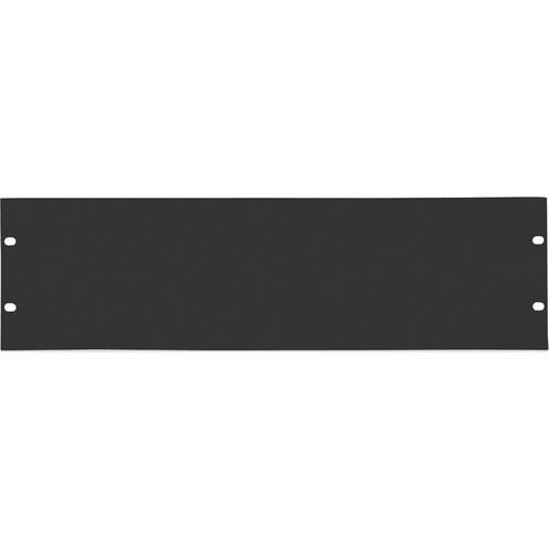 Atlas Sound 19" Blank 3 Rack Unit Recessed Rack Panel