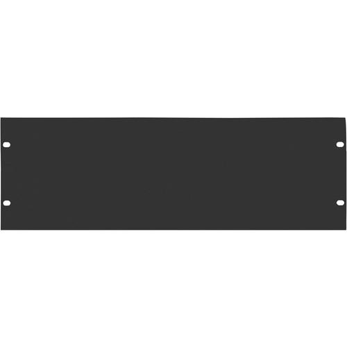 Atlas Sound 19" Blank 4 Rack Unit Recessed Rack Panel