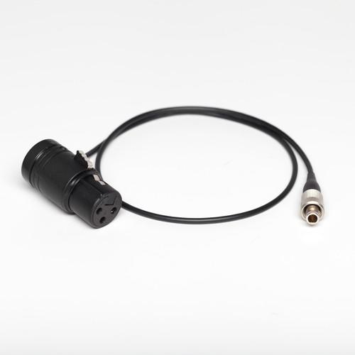Audio Ltd. Balanced 3-Pin XLR Female to 3-Pin Lemo with RF Rejection Filter