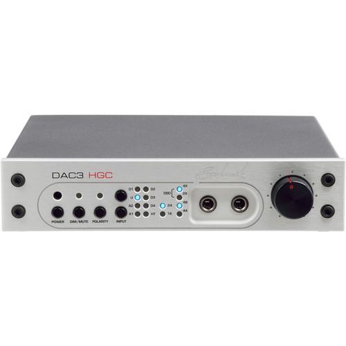 Benchmark DAC3-HGC Reference DAC and Stereo Preamp with HPA2 Headphone Amplifier